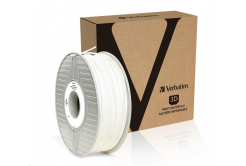 Verbatim 55501 filament 3D, PRIMALLOY, 2,85mm, 500g, 72m, Alb (White)