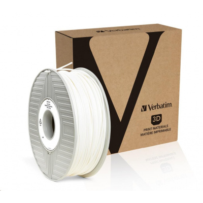 Verbatim 55501 3D filament, PRIMALLOY, 2,85mm, 500g, 72m, Alb (White)