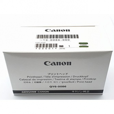 Canon original cap de imprimare QY60086000, black, Canon Pixma iX6850, MX725, MX925