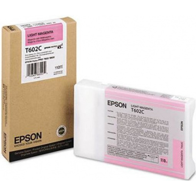 Epson T602C00 purpuriu deschis (light magenta) cartus original