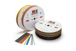 Partex HS-20024BN1 maro tub thermocontractabil, 150m (2,4 mm)