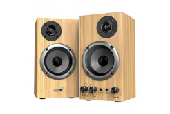 Genius reproduktory SP-HF520BT, 2.0, 20W, barva borovice, AUX/Bluetooth 5.3