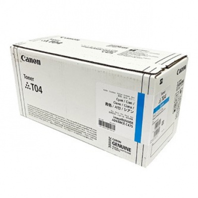 Canon T04 2979C001 azuriu (cyan) toner original