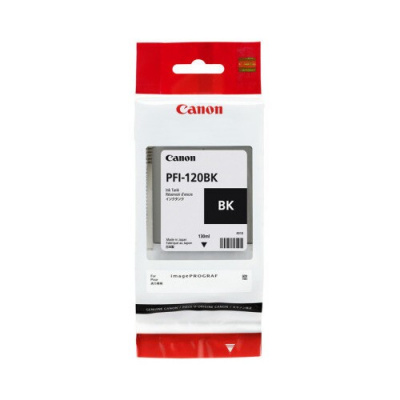 Canon PFI-320BK 2890C001 negru (black) cartus original, rozbalené zboží
