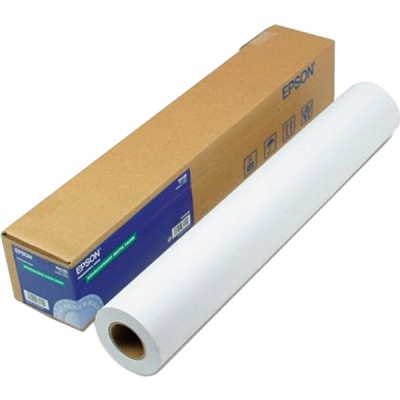 Epson Presentation Matte Paper Roll C13S041295, 172 g/m2, 24", 610mmx25m, mat, alb, rolă de hârtie