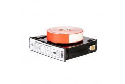 Zebra 10015355-RK Z-Band Ultra Soft, brățări de încheietură, roșu