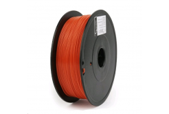 GEMBIRD 3DP-PLA+1.75-02-R, 3D filament, PLA PLUS, 1,75mm, 1000g, roșu