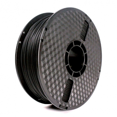 GEMBIRD 3DP-PLA-FL-01-BK, 3D filament, PLA flexibil, 1,75mm, 1000g, negru