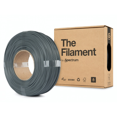 "The Filament" by Spectrum TF-24043, ReFill PLA, 1,75mm, 1000g, Gri (Basalt grey)