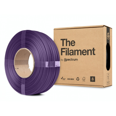 "The Filament" by Spectrum TF-24105, ReFill PLA CF, 1,75mm, 1000g, Mov (Purple)