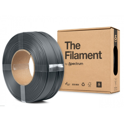 "The Filament" by Spectrum TF-24230, ReFill, PLA Lite, 1,75mm, 1000g, Gri (Grey)