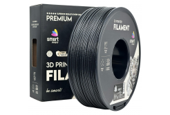 Smart Print FG-S139-E1, 3D filament, ASA, 1,75mm, 1000g, Negru (Glass fiber black)