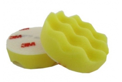 3M Perfect-It™ Pěnový lešticí kotouč, galben, diametru 75 mm (50536)