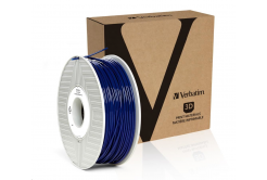 Verbatim 55332 filament 3D, PLA, 2,85mm, 1000g, 126m, Albastru (Blue)