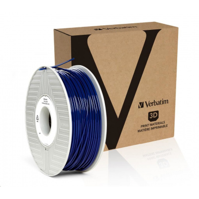 Verbatim 55332 3D filament, PLA, 2,85mm, 1000g, 126m, Albastru (Blue)