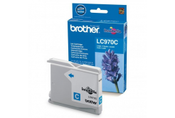 Brother LC-970C azuriu (cyan) cartus original