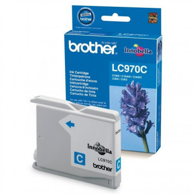 Brother LC-970C azuriu (cyan) cartus original