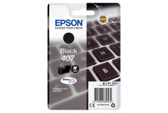 Epson cartus original C13T07U140, black, 2600 pagini, 41.2ml, Epson WF-4745
