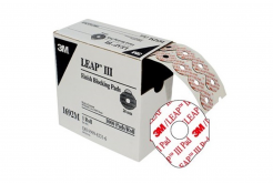 3M Leap III Finish Blocking Pads 1692M, 1 rolă = 1000 șaibe cu un diametru de 26 mm