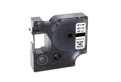 Dymo 18053, S0718280, 9mm x 1, 5m text negru / fundal alb, tub termocontractibil, banda compatibila