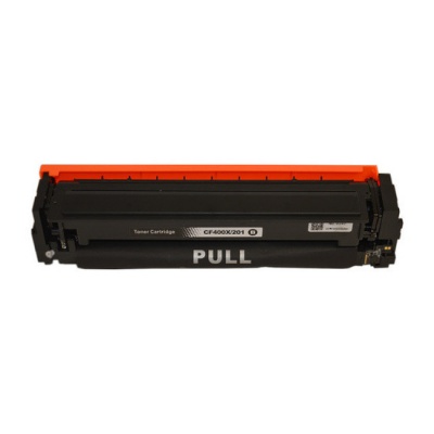 Toner compatibil cu HP 201X CF400X negru (black) 