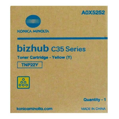 Konica Minolta TN-P-22Y galben (yelow) toner original