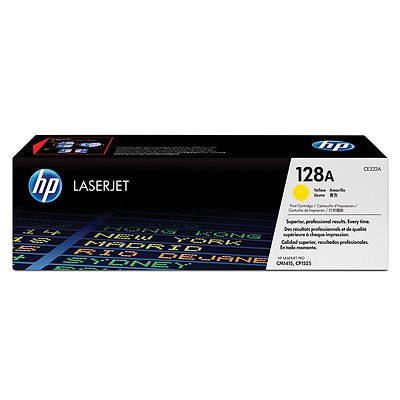 HP 128A CE322A galben (yellow) toner original