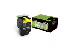 Lexmark 70C2XYE galben (yellow) toner original