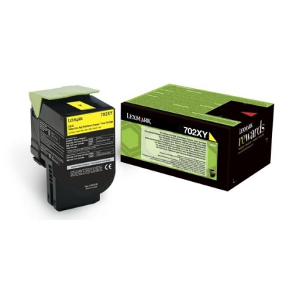 Lexmark 70C2XYE galben (yellow) toner original