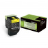 Lexmark 70C2XYE galben (yellow) toner original