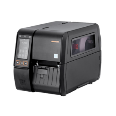 XT5-46NRES/BEG, RFID/UHF printing and encoding, 24 dots/mm (600 dpi), disp., RTC, RS232, Ethernet, black