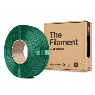 "The Filament" by Spectrum TF-24119, ReFill PETG CF, 1,75mm, 1000g, Verde (Green)