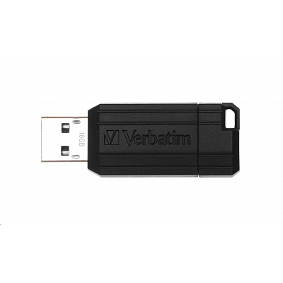 VERBATIM Flash Disk 16GB Store 'n' Go PinStripe, negru