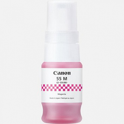 Canon GI-55 M 6290C001 purpuriu (magenta) cerneală originală