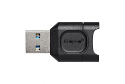 Kingston cititor coduri de bare USB 3.0 (3.2 Gen 1), MobileLite Plus microSD, microSD, extern, negru, conector USB A
