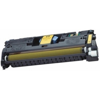 Toner compatibil cu HP 121A C9702A galben (yellow) 