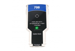 Kompatibilní cartridge s HP 730 P2V71A negru mat (matte black)
