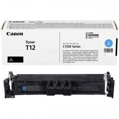 Canon T12 5097C006 azuriu (cyan) toner original