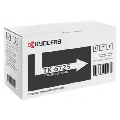 Kyocera Mita TK-6725 negru (black) toner original
