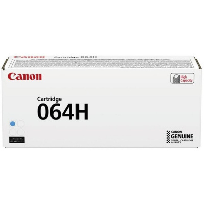 Canon 064HC 4936C002 azuriu (cyan) toner original