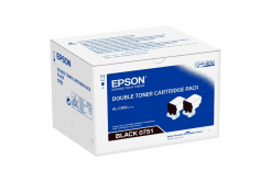 Epson C13S050751 2 buc. negru (black) toner original