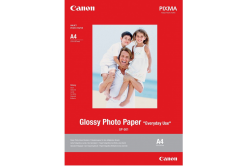 Canon GP-501 Glossy Photo Paper, hartie foto, lucios, alb, A4, 210 g/m2, 20 buc, 0775B082