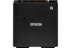 Epson TM-m10 C31CE74112, USB, BT, 58mm, 8 dots/mm (203 dpi), ePOS, black, Imprimanta de chitanțe