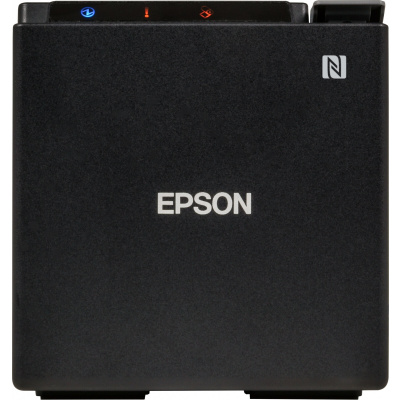 Epson TM-m10 C31CE74112, USB, BT, 58mm, 8 dots/mm (203 dpi), ePOS, black, Imprimanta de chitanțe