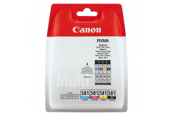 Canon CLI-581 2103C005 color (CMYK) multipack de cartuse originale