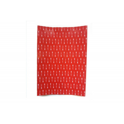 3M VHB 5925-F Arch A4, negru material acrilic autoadeziv cu două fețe, grosime 0,6 mm