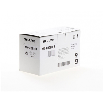 Sharp MX-C30GVB negru (black) developer original