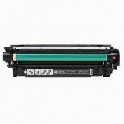 HP 504A CE250A negru toner original