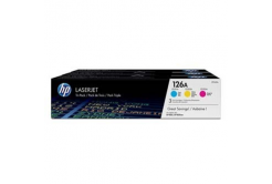 HP 126A CF341A multipack toner original