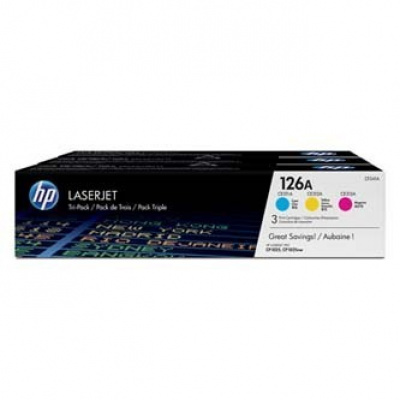 HP 126A CF341A multipack toner original